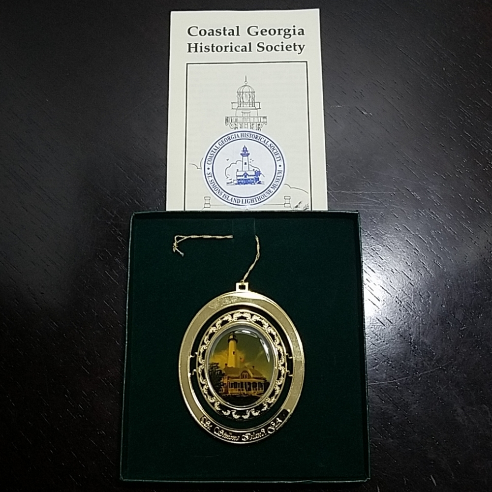 St. Simons Lighthouse Ornament